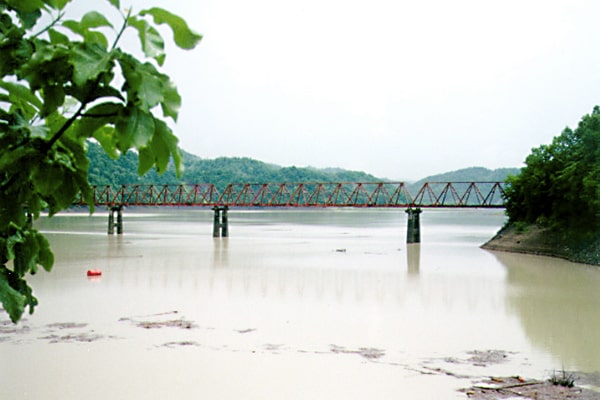 糠平川橋梁