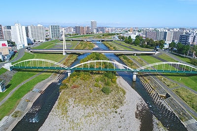 豊平川水管橋