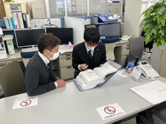入社後