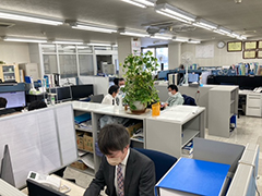 オフィスの様子